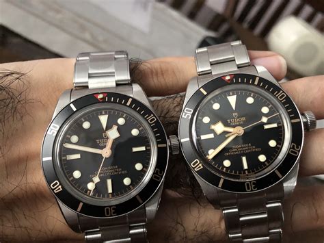 tudor black gen vs replica enpeices|Tudor Black Bay .